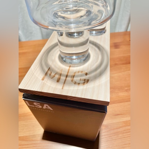 LSA International Vodka Serving Set Service for 4 2 oz Shot Glasses Board Poland - Picture 4 of 16